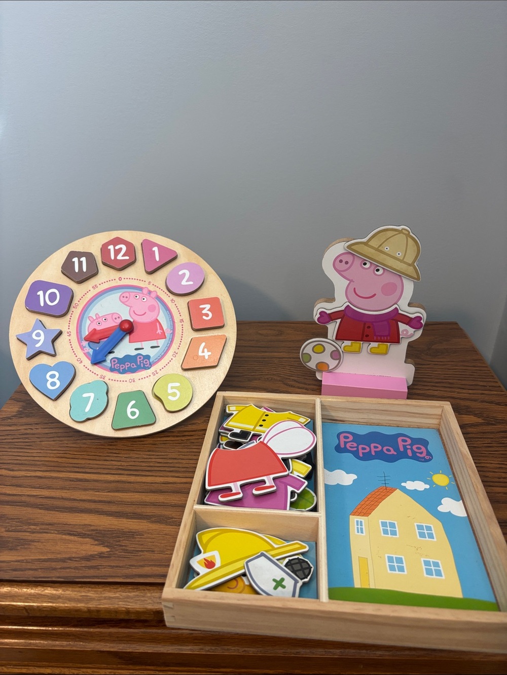 Peppa Pig Wooden Toys